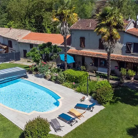 Le Ruisseau Du Bejean Semesterbostad *