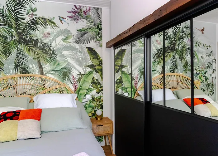 Feriehus Le Ruisseau Du Bejean