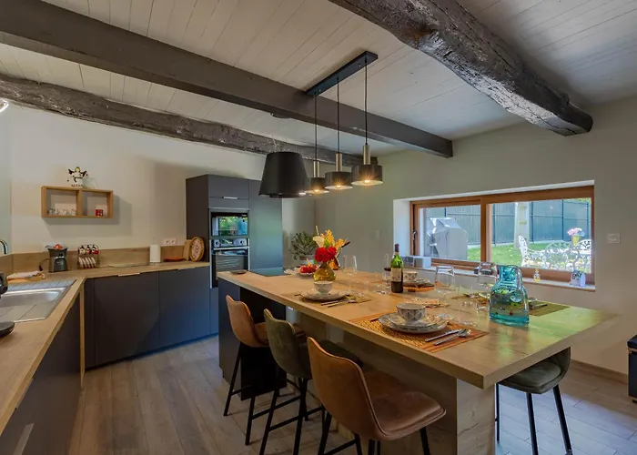 別荘 Le Ruisseau Du Bejean Sainte-Gemme (Tarn)