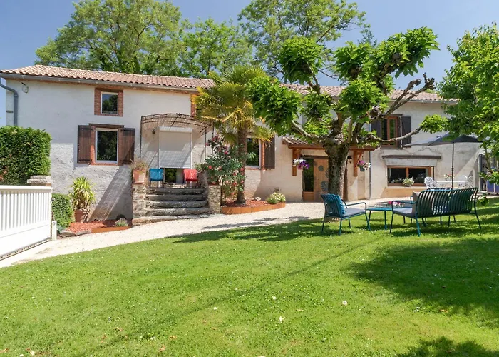 別荘 Le Ruisseau Du Bejean *