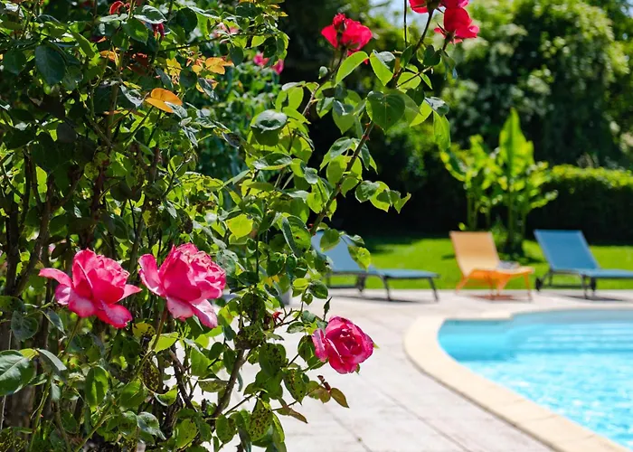 別荘 Le Ruisseau Du Bejean *