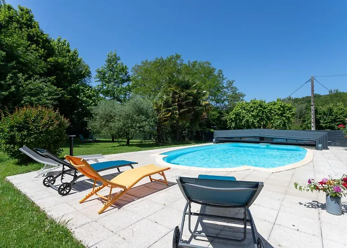 別荘 Le Ruisseau Du Bejean