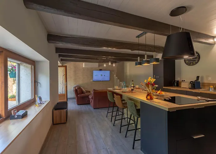 Le Ruisseau Du Bejean Feriehus *