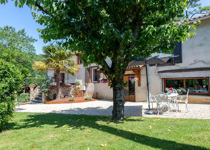 別荘 Le Ruisseau Du Bejean *