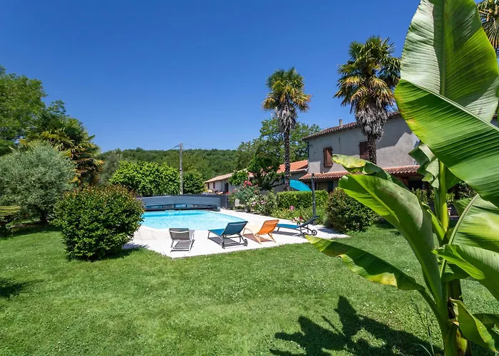 Feriehus Le Ruisseau Du Bejean *