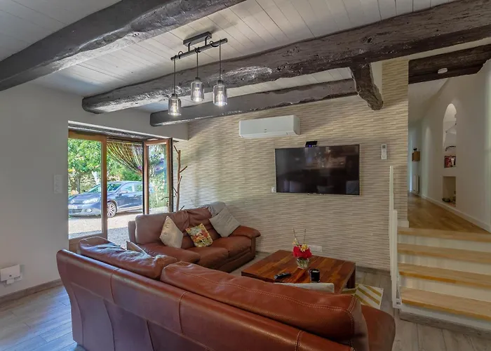 Le Ruisseau Du Bejean 別荘 Sainte-Gemme (Tarn)