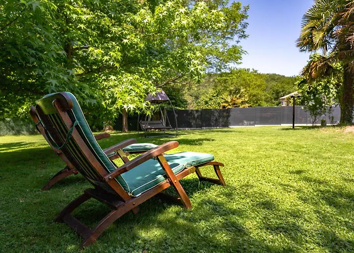 別荘 Le Ruisseau Du Bejean *